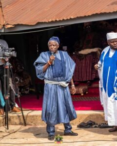 PICTORIAL: Ogbomoso Monarch Marks 2nd Anniversary, Installs Saka Balogun, Ex-Naval Officer, Others As High Chiefs 14 WhatsApp Image 2025 12 21 at 17.15.41