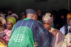 PICTORIAL: Ogbomoso Monarch Marks 2nd Anniversary, Installs Saka Balogun, Ex-Naval Officer, Others As High Chiefs 12 WhatsApp Image 2025 12 21 at 17.15.42