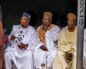 PICTORIAL: Ogbomoso Monarch Marks 2nd Anniversary, Installs Saka Balogun, Ex-Naval Officer, Others As High Chiefs 10 WhatsApp Image 2025 12 21 at 17.15.43