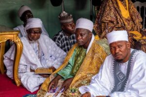 PICTORIAL: Ogbomoso Monarch Marks 2nd Anniversary, Installs Saka Balogun, Ex-Naval Officer, Others As High Chiefs 8 WhatsApp Image 2025 12 21 at 17.15.44