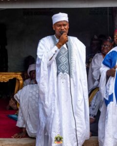 PICTORIAL: Ogbomoso Monarch Marks 2nd Anniversary, Installs Saka Balogun, Ex-Naval Officer, Others As High Chiefs 5 WhatsApp Image 2025 12 21 at 17.15.46
