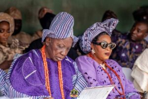 PICTORIAL: Ogbomoso Monarch Marks 2nd Anniversary, Installs Saka Balogun, Ex-Naval Officer, Others As High Chiefs 2 WhatsApp Image 2025 12 21 at 17.15.47 1 1