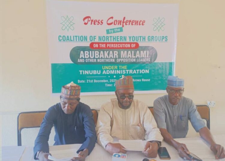 Northern Youths Accuse Tinubu Of Weaponising EFCC Against Malami 1 WhatsApp Image 2025 12 21 at 17.41.06
