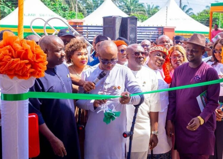 Gov Eno Commends Osung, Takes Over New Health Centre 1 WhatsApp Image 2025 12 21 at 19.13.44