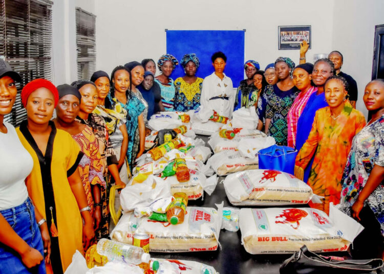 Foundation Donates Rice, Cash To Widows 1 WhatsApp Image 2025 12 21 at 6.28.46 AM