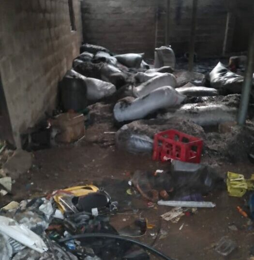 Firefighters Contain Fire At Plastic Recycling Firm In Kwara 1 WhatsApp Image 2025 12 22 at 10.06.46 AM 1