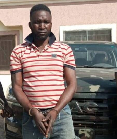 Troops Arrest Wanted Notorious Bandit Leader In Benue 1 WhatsApp Image 2025 12 22 at 12.14.18 PM