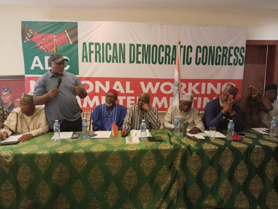 African Democratic Congress Stakeholders Strategise To Clinch Kogi