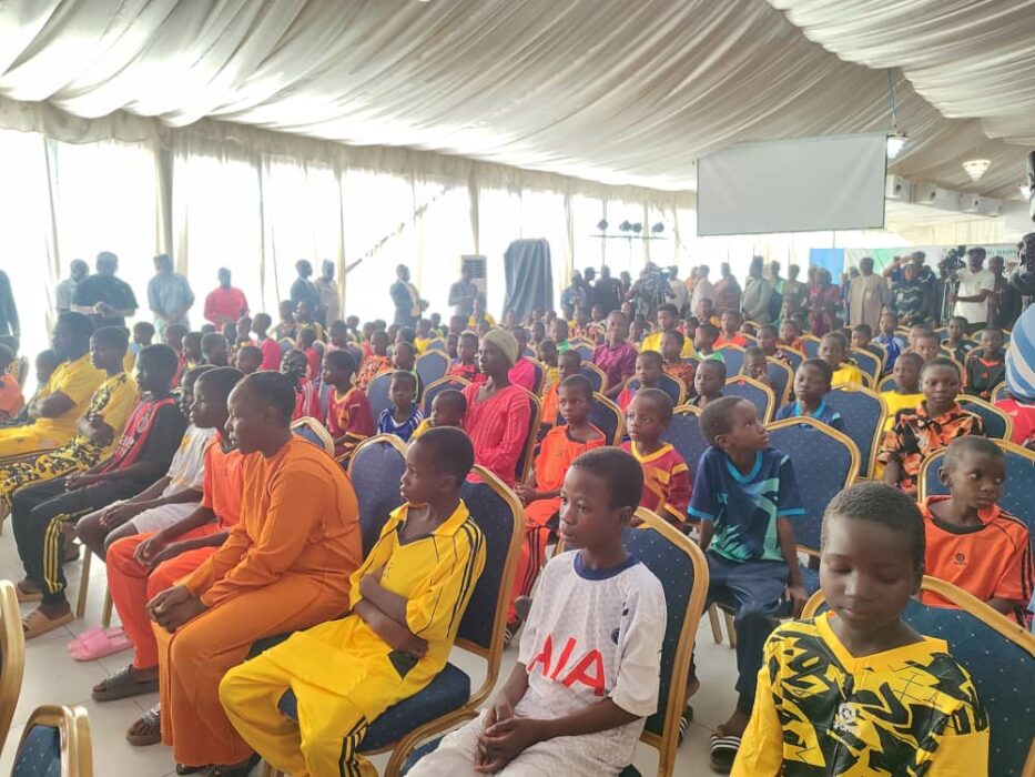 PICTORIAL: Niger Governor Receives Freed Schoolchildren, Teachers 2 WhatsApp Image 2025 12 22 at 5.26.17 PM