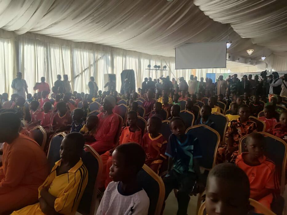 PICTORIAL: Niger Governor Receives Freed Schoolchildren, Teachers 6 WhatsApp Image 2025 12 22 at 5.26.18 PM 2
