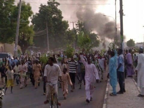 Police Rescue Blasphemy Suspect From Mob Attack In Kano 1 WhatsApp Image 2025 12 22 at 5.43.53 PM