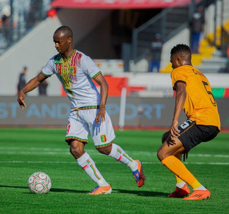 Daka Strike Late As Zambia Hold Mali In AFCON Group Opener