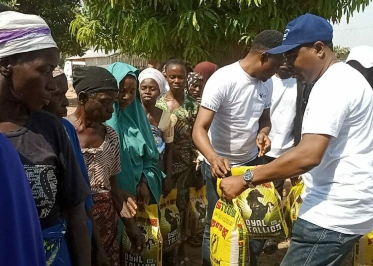 Christmas: NGO Donates Food Items To Abuja Communities 1 WhatsApp Image 2025 12 23 at 4.03.35 AM