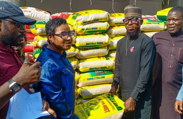 Grace Ike's NUJ Leadership Distributes 600 Bags Of Rice To Abuja Journalists 1 WhatsApp Image 2025 12 24 at 09.11.44