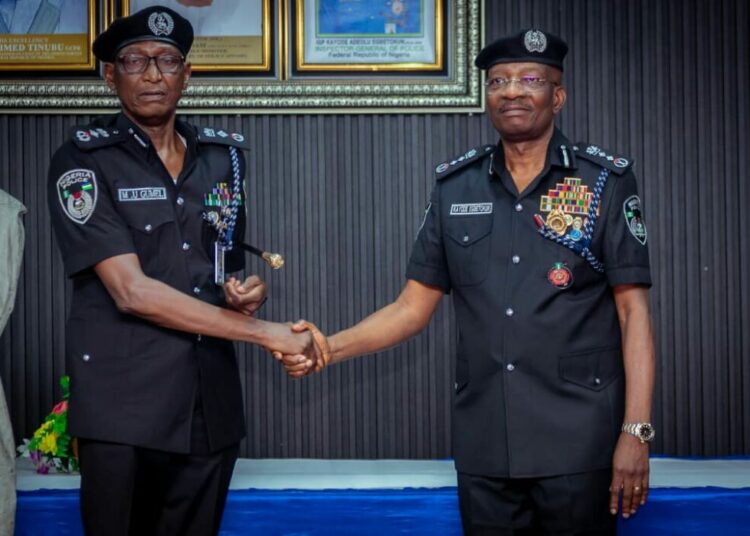 IGP Decorates Newly Promoted Senior Police Officers 1 WhatsApp Image 2025 12 24 at 09.50.53