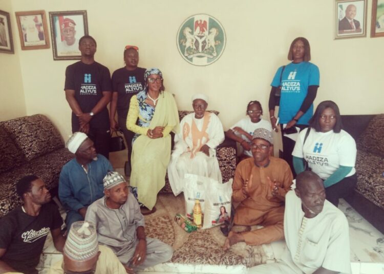 Christmas: Hadiza Aliyu's Foundation Distributes Food Items To PWDs In Abuja 1 WhatsApp Image 2025 12 24 at 10.33.45