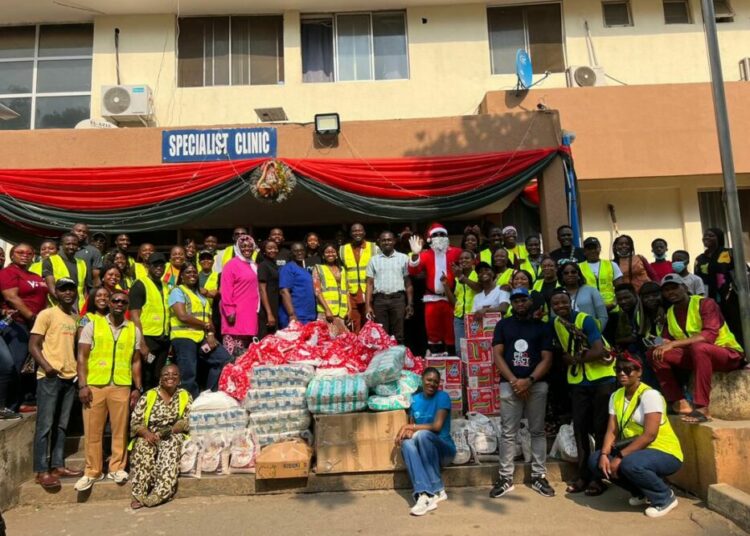 Foundation Brings Festive Relief To Garki Hospital 1 WhatsApp Image 2025 12 25 at 11.24.01