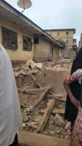 PICTORIAL: Apprehension As Late Night Explosion Rocks Buildings In Kwara 8 WhatsApp Image 2025 12 26 at 10.11.17 1