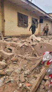 PICTORIAL: Apprehension As Late Night Explosion Rocks Buildings In Kwara 5 WhatsApp Image 2025 12 26 at 10.11.18 1