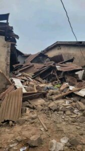 PICTORIAL: Apprehension As Late Night Explosion Rocks Buildings In Kwara 6 WhatsApp Image 2025 12 26 at 10.11.18