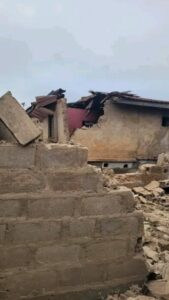 PICTORIAL: Apprehension As Late Night Explosion Rocks Buildings In Kwara 4 WhatsApp Image 2025 12 26 at 10.11.19