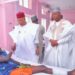PICTORIAL: VP Shettima, Zulum Visit Borno Mosque Explosion Victims