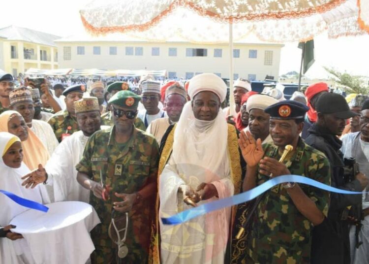 COAS Boosts Girl-child Education In Zamfara, Commissions Remodelled School 1 WhatsApp Image 2025 12 26 at 16.08.56