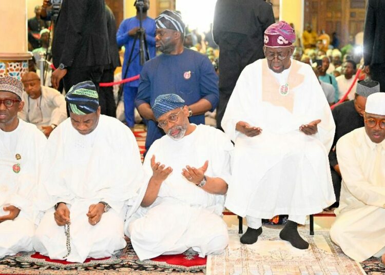 'You Can’t Satisfy Everyone', Imam Tells Tinubu At Lagos Mosque 1 WhatsApp Image 2025 12 26 at 20.51.58