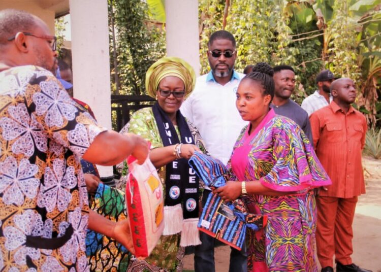 Christmas: Foundation Reaches Out To Widows In Akwa Ibom 1 WhatsApp Image 2025 12 26 at 7.08.23 PM