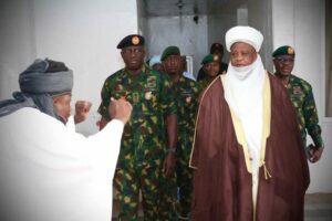 PICTORIAL: COAS Shaibu Visits Sultan Of Sokoto 5 WhatsApp Image 2025 12 27 at 07.27.38 1