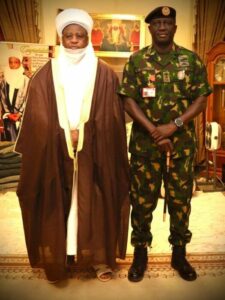 PICTORIAL: COAS Shaibu Visits Sultan Of Sokoto 6 WhatsApp Image 2025 12 27 at 07.27.38