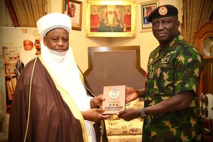 PICTORIAL: COAS Shaibu Visits Sultan Of Sokoto 1 WhatsApp Image 2025 12 27 at 07.27.39 1