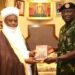 PICTORIAL: COAS Shaibu Visits Sultan Of Sokoto