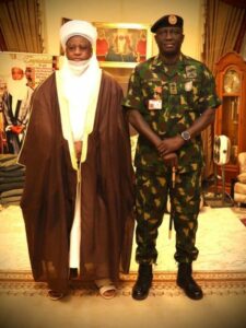 PICTORIAL: COAS Shaibu Visits Sultan Of Sokoto 4 WhatsApp Image 2025 12 27 at 07.27.39
