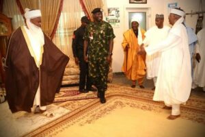 PICTORIAL: COAS Shaibu Visits Sultan Of Sokoto 2 WhatsApp Image 2025 12 27 at 07.27.40