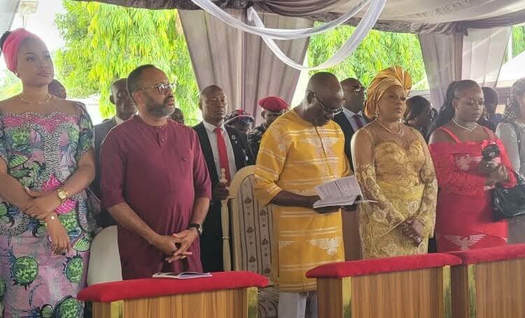 Soludo, Wife Mark 33rd Wedding Anniversary With Thanksgiving Mass 1 WhatsApp Image 2025 12 27 at 11.06.00