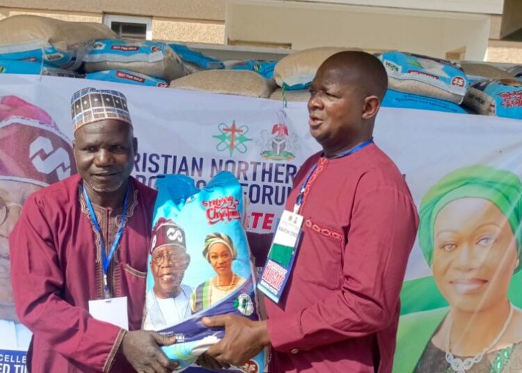 Remi Tinubu Donates 1,000 Bags Of Rice To Bauchi Christians 1 WhatsApp Image 2025 12 27 at 11.53.09