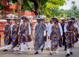 PICTORIAL: Tinubu Makes Historic Appearance At Eyo Festival In Lagos After 8-year Hiatus 13 WhatsApp Image 2025 12 28 at 00.04.31