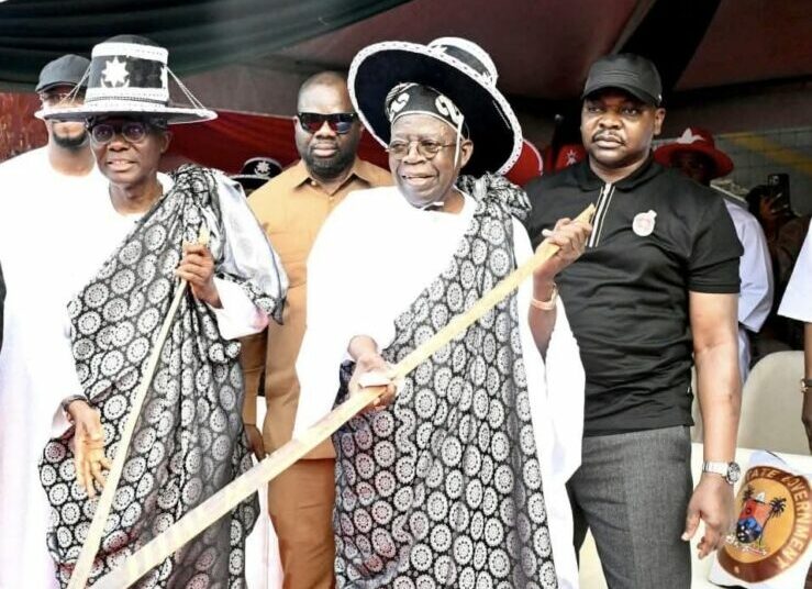 PICTORIAL: Tinubu Makes Historic Appearance At Eyo Festival In Lagos After 8-year Hiatus 1 WhatsApp Image 2025 12 28 at 00.04.32 1