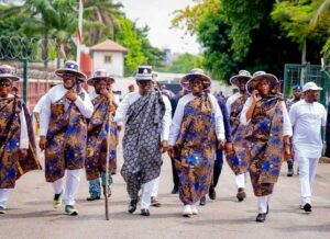 PICTORIAL: Tinubu Makes Historic Appearance At Eyo Festival In Lagos After 8-year Hiatus 8 WhatsApp Image 2025 12 28 at 00.04.33 1