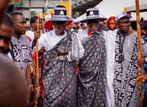 PICTORIAL: Tinubu Makes Historic Appearance At Eyo Festival In Lagos After 8-year Hiatus 9 WhatsApp Image 2025 12 28 at 00.04.33