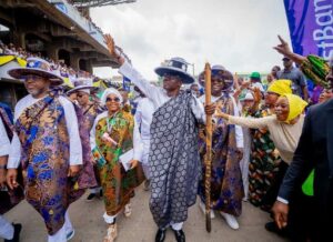 PICTORIAL: Tinubu Makes Historic Appearance At Eyo Festival In Lagos After 8-year Hiatus 6 WhatsApp Image 2025 12 28 at 00.04.34 1