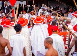 PICTORIAL: Tinubu Makes Historic Appearance At Eyo Festival In Lagos After 8-year Hiatus 3 WhatsApp Image 2025 12 28 at 00.04.36