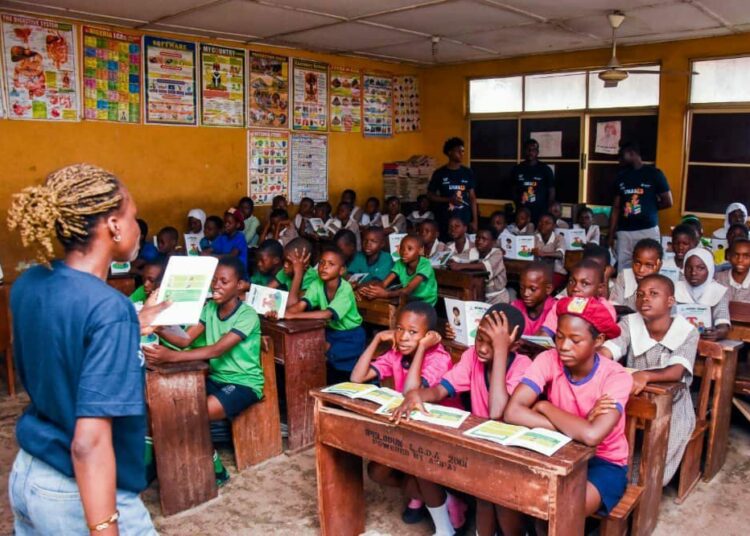 Spark-ED Trains 2,543 Lagos Students In Financial Literacy As Experts Seek National Policy 1 WhatsApp Image 2025 12 28 at 10.22.31