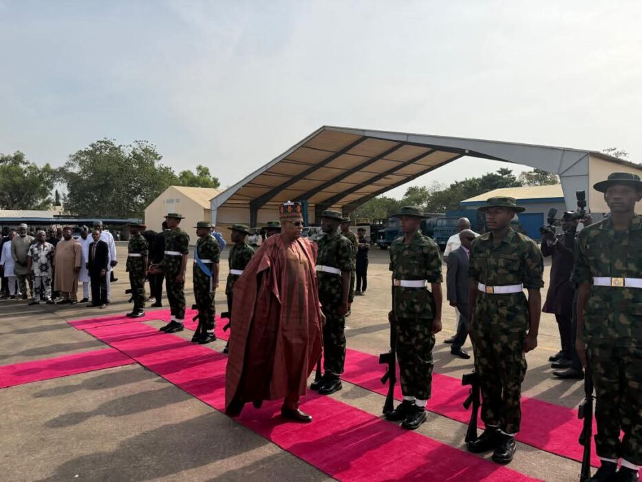 PICTORIAL: VP Shettima Arrives Benue To Grace Akume's Son's Wedding Reception 2 WhatsApp Image 2025 12 28 at 4.34.43 PM 1