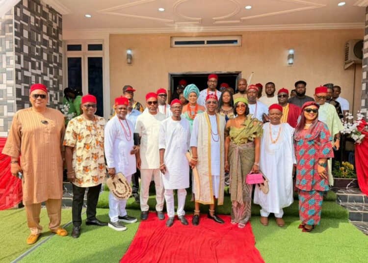 Philanthropist Gets Ebonyi Community Chieftaincy Title 1 WhatsApp Image 2025 12 29 at 05.38.01