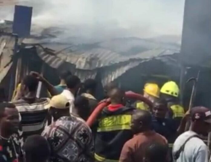 Fire Razes 8 Shops In Oyo 1 WhatsApp Image 2025 12 30 at 13.16.25