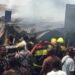 Fire Razes 8 Shops In Oyo