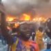 Panic As Fire Engulfs Popular Market In Lagos 5 Panic As Fire Engulfs Popular Market In Lagos