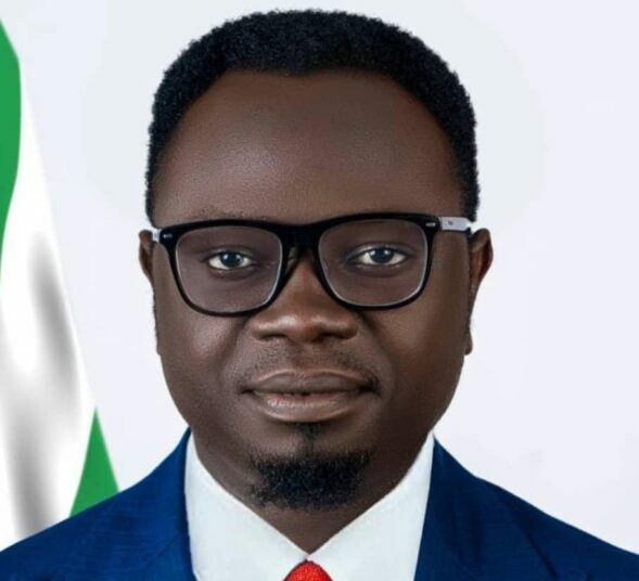 Minister of Youth Development, Ayodele Olawande
